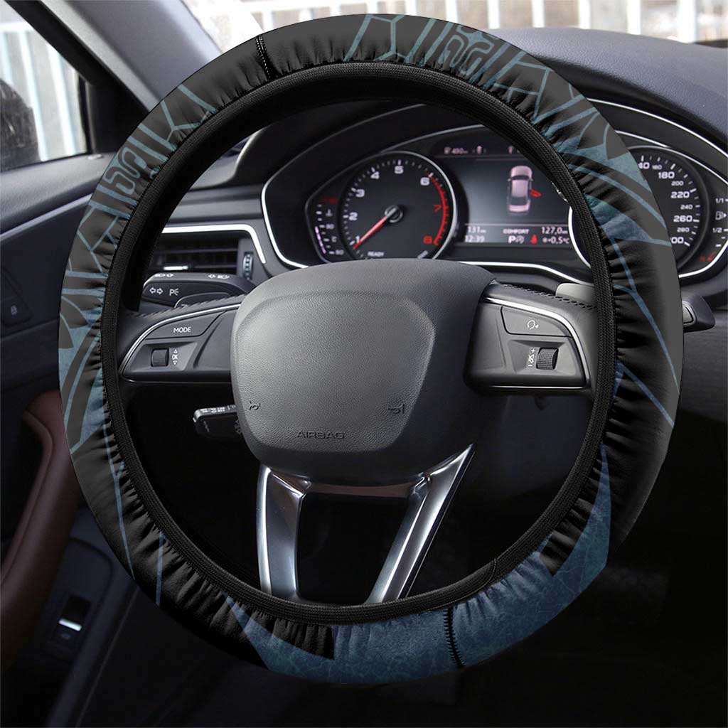 Micronesia FSM 691 Steering Wheel Cover Respect Culture LT05 - Polynesian Pride