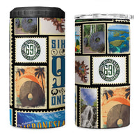 FSM Micronesia Culture 4 in 1 Can Cooler Tumbler LT05 One Size: 16 oz Colorful - Polynesian Pride