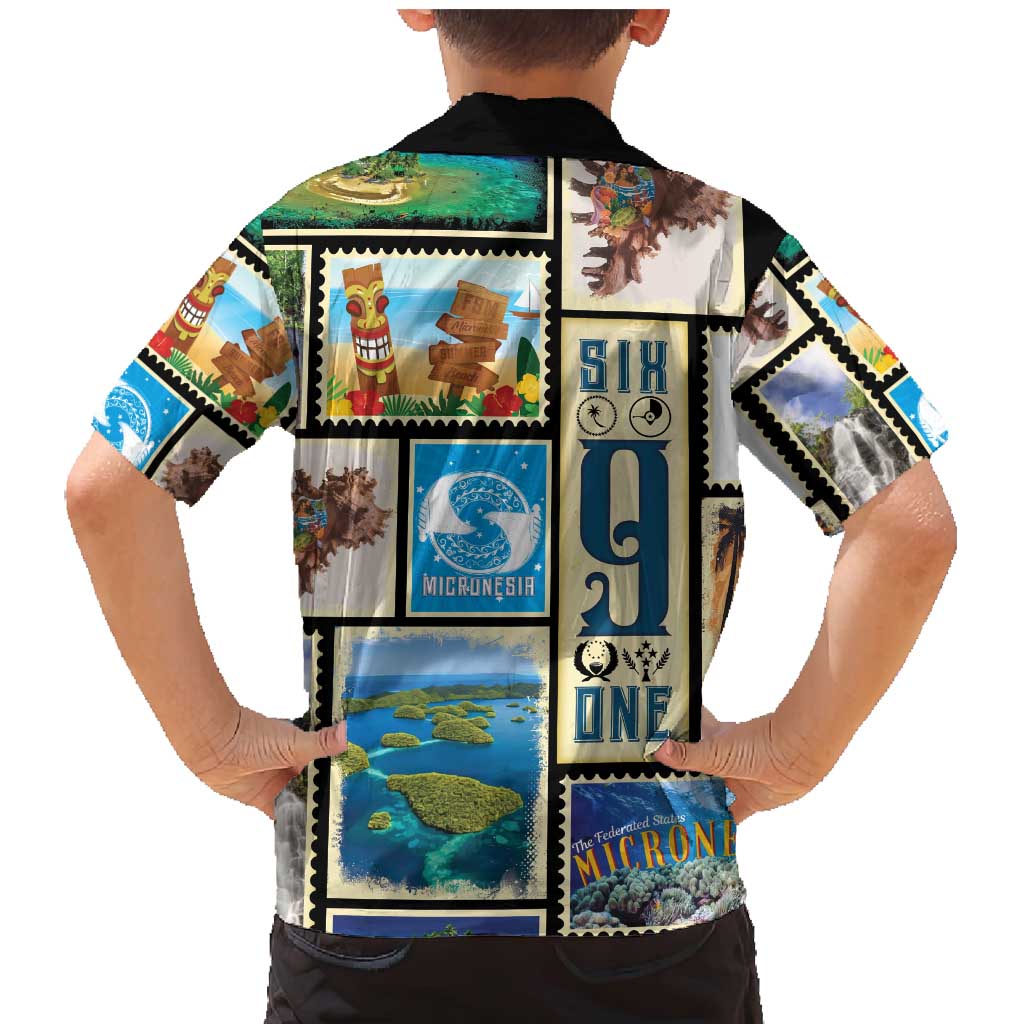 FSM Micronesia Culture Family Matching Mermaid Dress and Hawaiian Shirt LT05 - Polynesian Pride