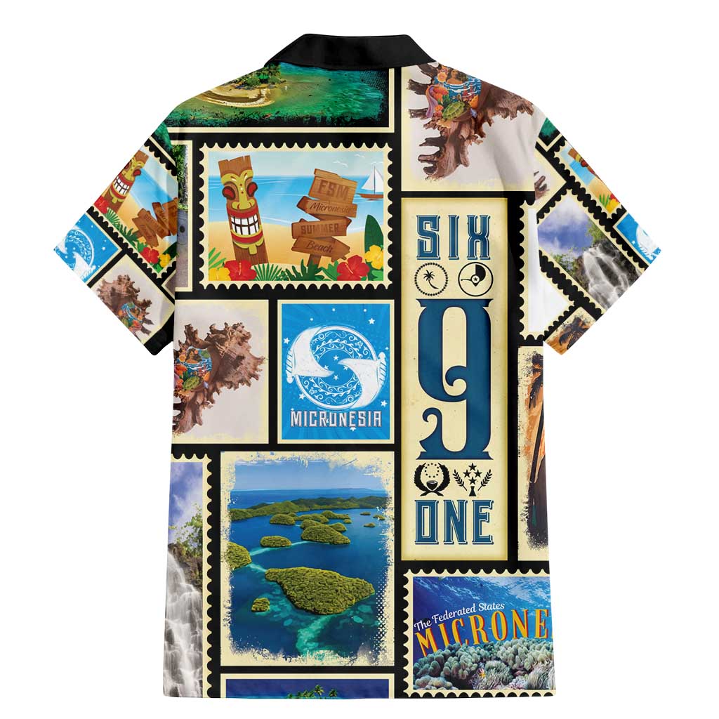 FSM Micronesia Culture Family Matching Mermaid Dress and Hawaiian Shirt LT05 - Polynesian Pride