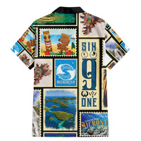 FSM Micronesia Culture Family Matching Mermaid Dress and Hawaiian Shirt LT05 - Polynesian Pride