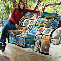 FSM Micronesia Culture Quilt