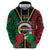 Vanuatu 45th Independence Day Hoodie Long God Yumi Stanap Wild Boar LT05