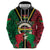 Vanuatu 45th Independence Day Hoodie Long God Yumi Stanap Wild Boar LT05