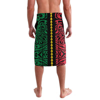Vanuatu 46th Independence Day Lavalava Long God Yumi Stanap Wild Boar LT05 - Polynesian Pride