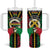 Vanuatu 45th Independence Day Tumbler With Handle Long God Yumi Stanap Wild Boar LT05