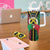 Vanuatu 45th Independence Day Tumbler With Handle Long God Yumi Stanap Wild Boar LT05