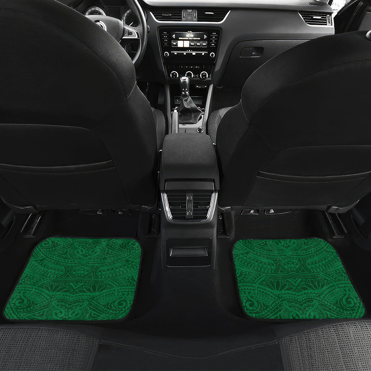 Cook Islands Ra o te Ui Ariki Car Mats Polynesian Pattern