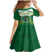 Personalised Cook Islands Ra o te Ui Ariki Family Matching Mermaid Dress and Hawaiian Shirt Polynesian Pattern LT05 - Polynesian Pride