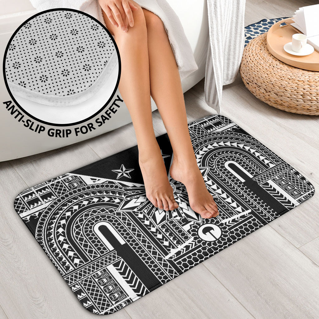 Black Philippines Sun Star Bathroom Set Igorot Tribal Inspiration