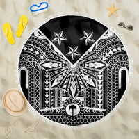 Black Philippines Sun Star Beach Blanket Igorot Tribal Inspiration