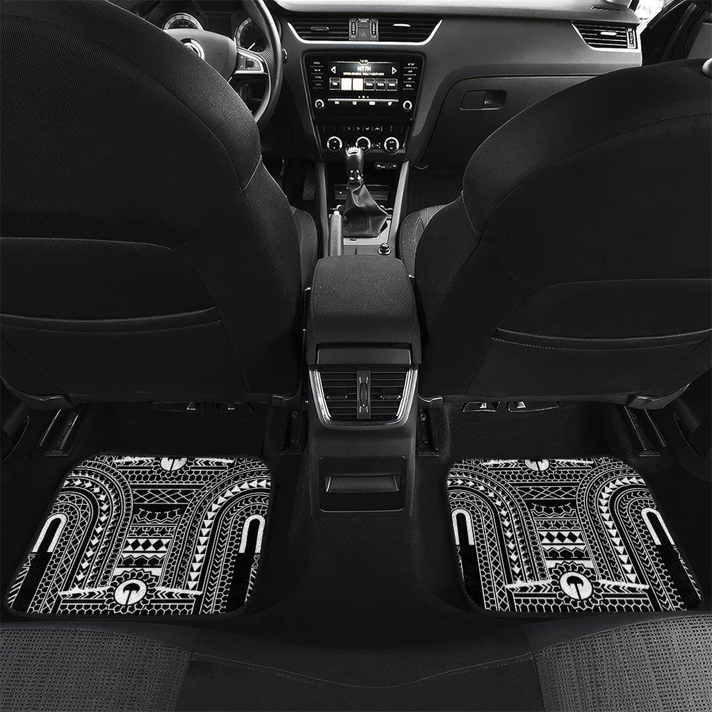 Black Philippines Sun Star Car Mats Igorot Tribal Inspiration