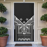 Black Philippines Sun Star Door Cover Igorot Tribal Inspiration