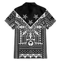 Black Philippines Sun Star Family Matching Summer Maxi Dress and Hawaiian Shirt Igorot Tribal Inspiration LT05 - Polynesian Pride