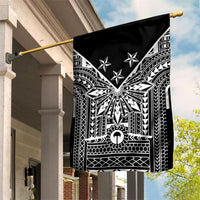 Black Philippines Sun Star Garden Flag Igorot Tribal Inspiration LT05 House Flag Black - Polynesian Pride