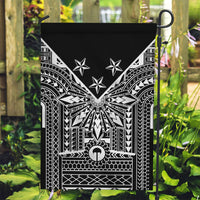 Black Philippines Sun Star Garden Flag Igorot Tribal Inspiration LT05 Garden Flag Black - Polynesian Pride