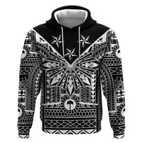 Black Philippines Sun Star Hoodie Igorot Tribal Inspiration LT05 Pullover Hoodie Black - Polynesian Pride