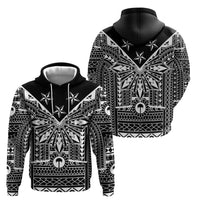 Black Philippines Sun Star Hoodie Igorot Tribal Inspiration LT05 - Polynesian Pride