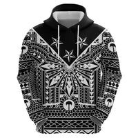 Black Philippines Sun Star Hoodie Igorot Tribal Inspiration LT05 - Polynesian Pride