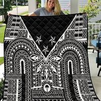 Black Philippines Sun Star Quilt Igorot Tribal Inspiration