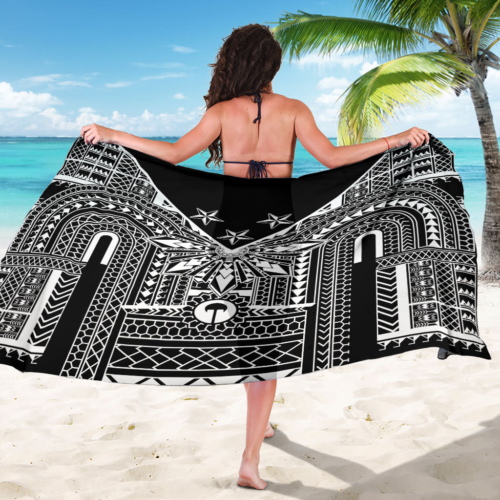 Black Philippines Sun Star Sarong Igorot Tribal Inspiration