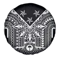 Black Philippines Sun Star Spare Tire Cover Igorot Tribal Inspiration