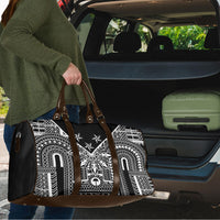 Black Philippines Sun Star Travel Bag Igorot Tribal Inspiration
