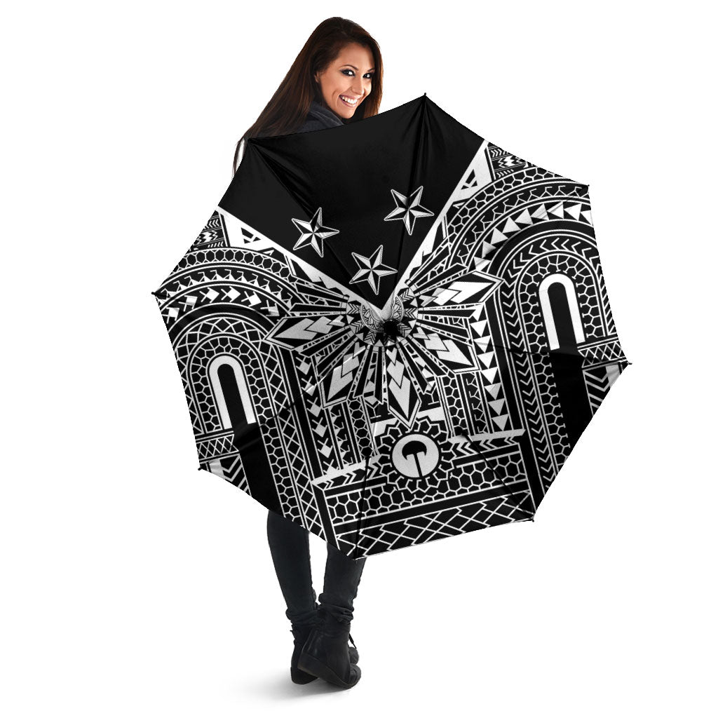 Black Philippines Sun Star Umbrella Igorot Tribal Inspiration