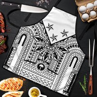 White Philippines Sun Star Apron Igorot Tribal Inspiration