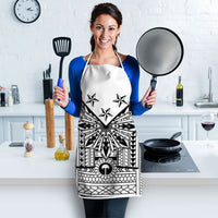 White Philippines Sun Star Apron Igorot Tribal Inspiration
