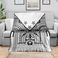 White Philippines Sun Star Blanket Igorot Tribal Inspiration