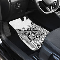 White Philippines Sun Star Car Mats Igorot Tribal Inspiration