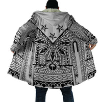 White Philippines Sun Star Cloak Igorot Tribal Inspiration