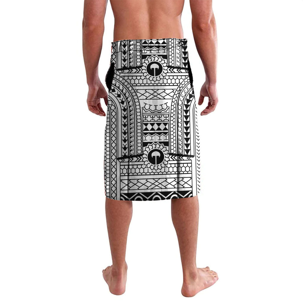 White Philippines Sun Star Lavalava Igorot Tribal Inspiration