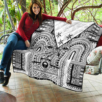 White Philippines Sun Star Quilt Igorot Tribal Inspiration