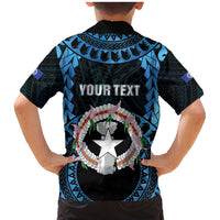 Personalized Northern Mariana Islands 78th Liberation Day Family Matching Mermaid Dress and Hawaiian Shirt LT05 - Polynesian Pride