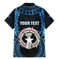 Personalized Northern Mariana Islands 78th Liberation Day Family Matching Mermaid Dress and Hawaiian Shirt LT05 - Polynesian Pride