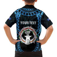 Personalized Northern Mariana Islands 78th Liberation Day Family Matching Puletasi and Hawaiian Shirt LT05 - Polynesian Pride