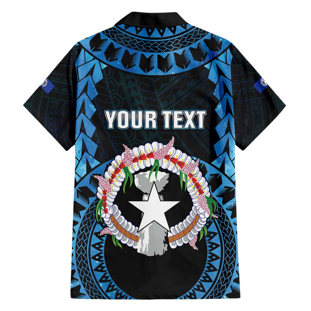 Personalized Northern Mariana Islands 78th Liberation Day Family Matching Short Sleeve Bodycon Dress and Hawaiian Shirt LT05 - Polynesian Pride