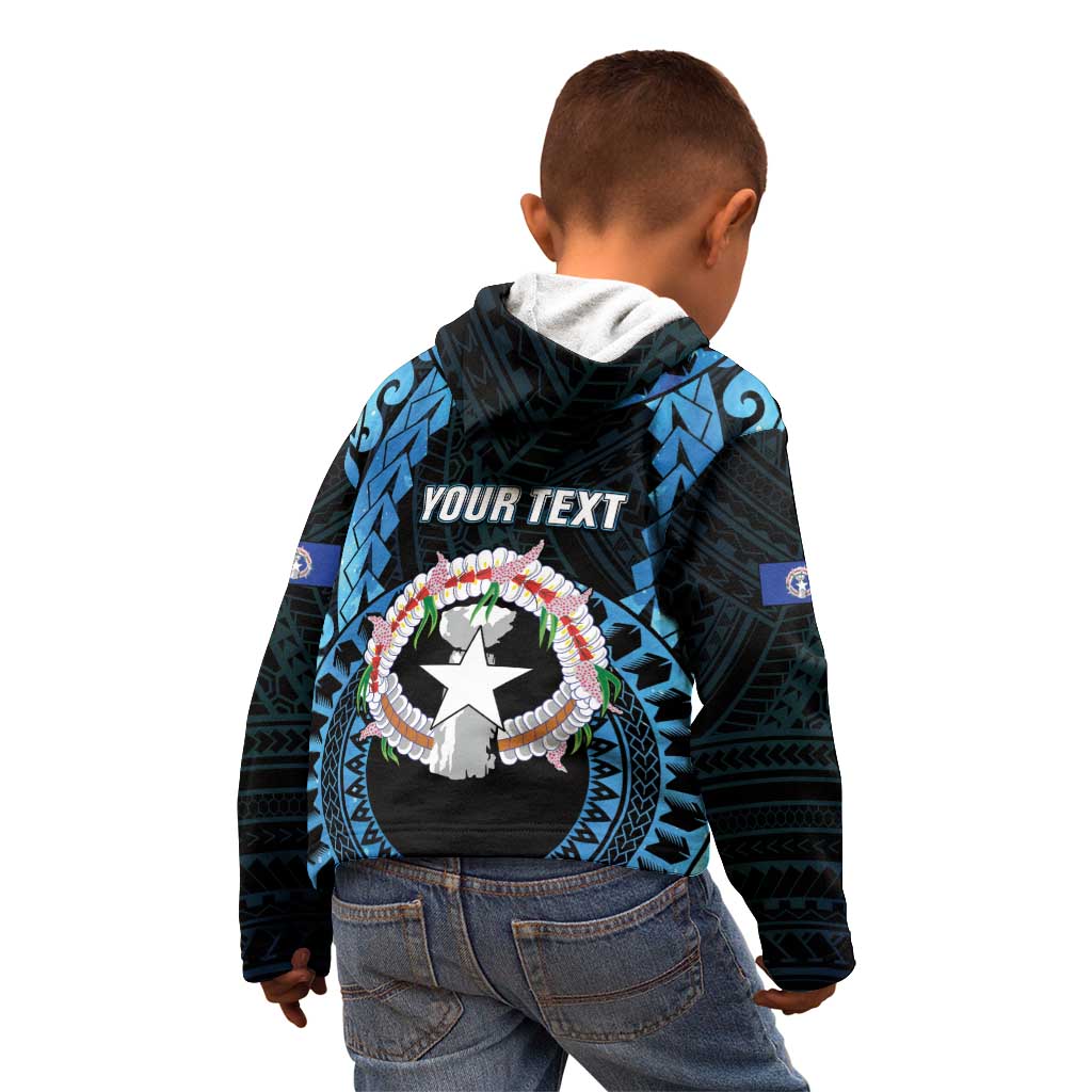 Personalized Northern Mariana Islands 78th Liberation Day Kid Hoodie