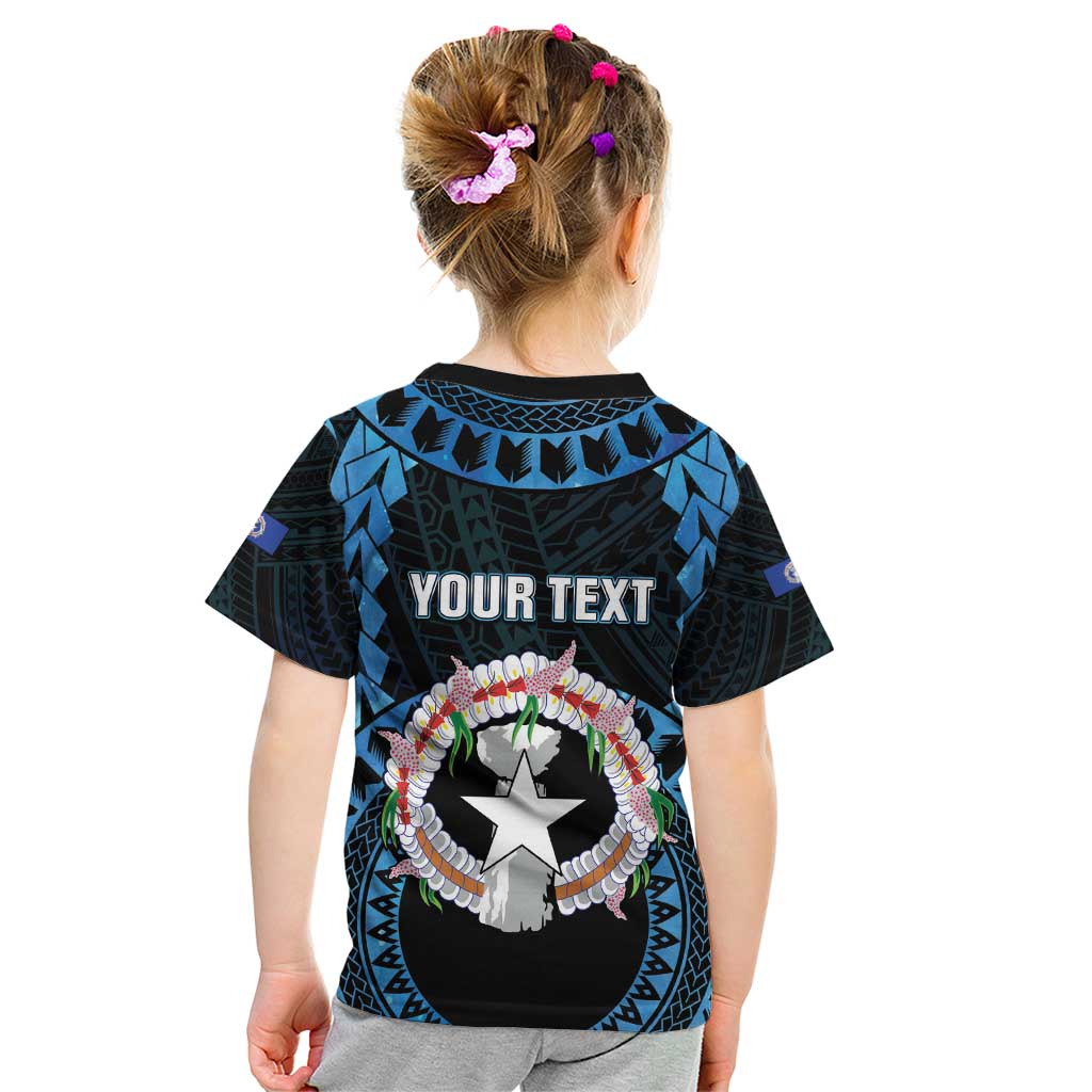 Personalized Northern Mariana Islands 78th Liberation Day Kid T Shirt LT05 - Polynesian Pride