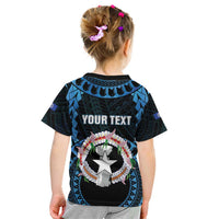 Personalized Northern Mariana Islands 78th Liberation Day Kid T Shirt LT05 - Polynesian Pride