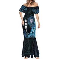 Personalized Northern Mariana Islands 78th Liberation Day Mermaid Dress LT05 - Polynesian Pride