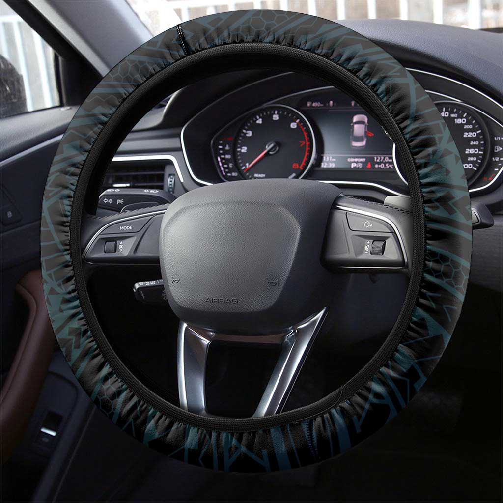 Northern Mariana Islands 78th Liberation Day Steering Wheel Cover LT05 - Polynesian Pride