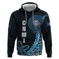 Personalized Northern Mariana Islands 78th Liberation Day Zip Hoodie LT05 Pullover Hoodie Blue - Polynesian Pride