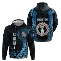 Personalized Northern Mariana Islands 78th Liberation Day Zip Hoodie LT05 - Polynesian Pride