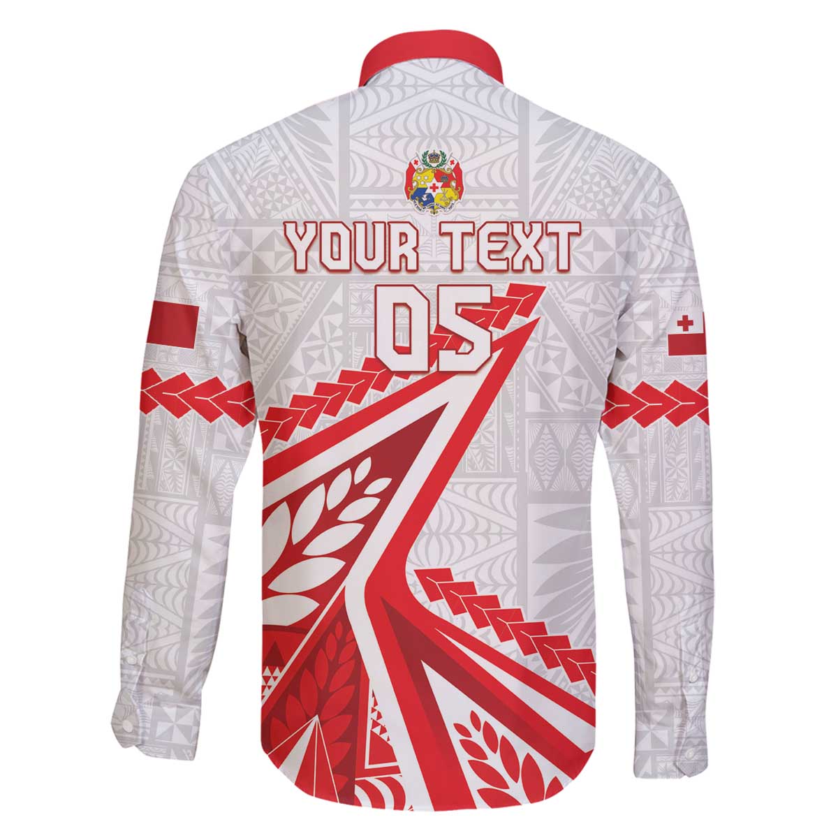 Custom Tonga Rugby 2024 Pacific Family Matching Off The Shoulder Long Sleeve Dress and Hawaiian Shirt Go Ikale Tahi LT05 - Polynesian Pride