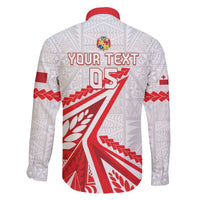 Custom Tonga Rugby 2024 Pacific Family Matching Puletasi and Hawaiian Shirt Go Ikale Tahi LT05 - Polynesian Pride