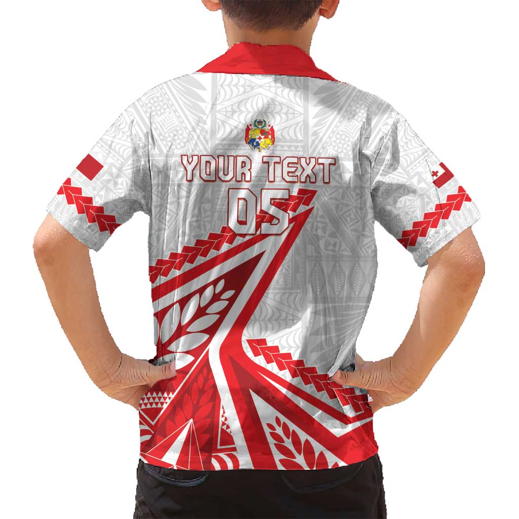Custom Tonga Rugby 2024 Pacific Family Matching Summer Maxi Dress and Hawaiian Shirt Go Ikale Tahi LT05 - Polynesian Pride