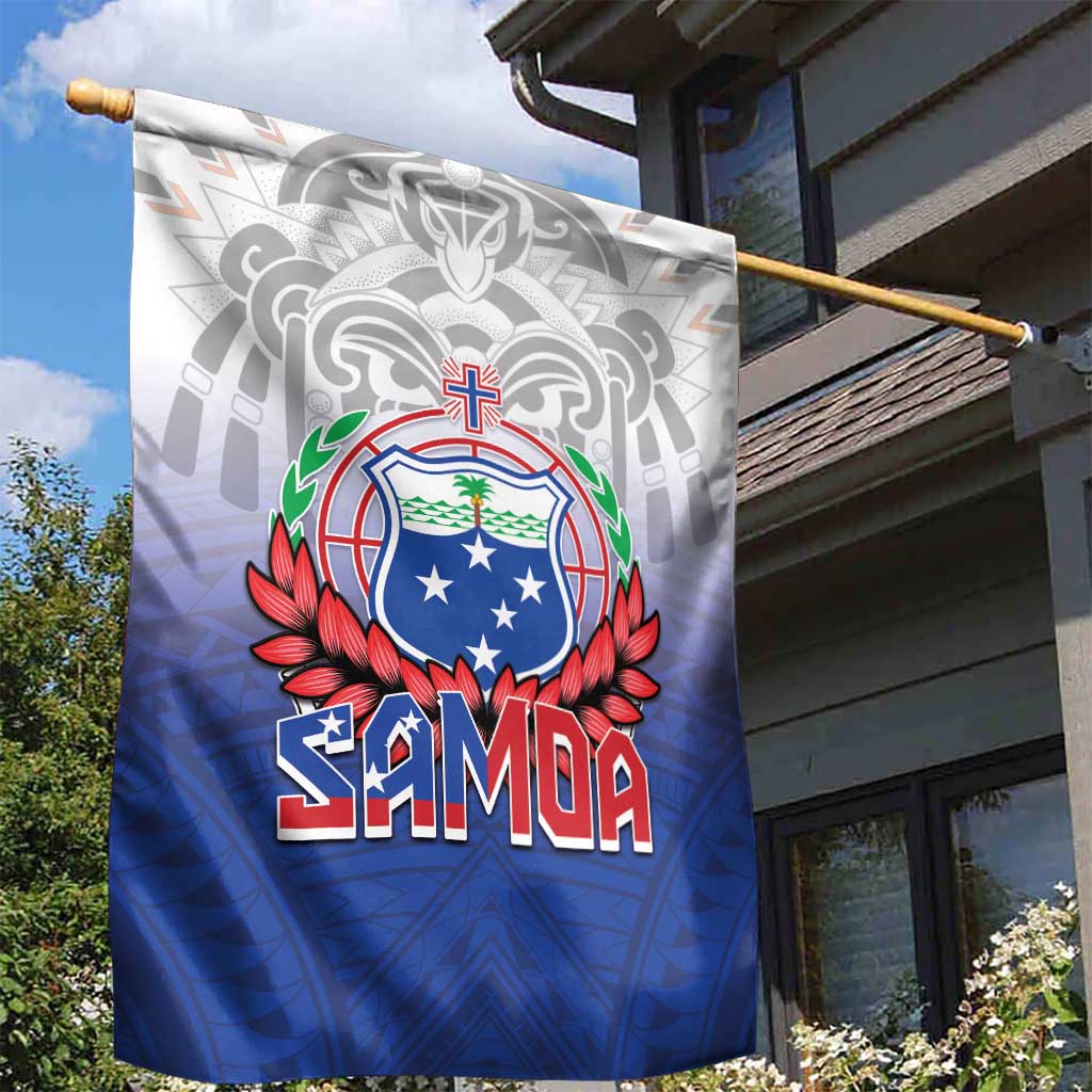 Samoa Rugby 2024 Pacific Garden Flag Go Manu Samoa